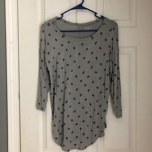 Three Quarter sleeve from the Loft